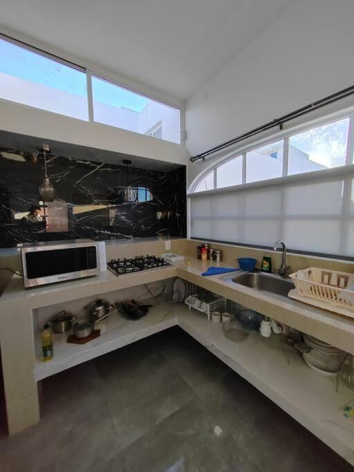 Departamento 2 Boulevard Манзанило Екстериор снимка