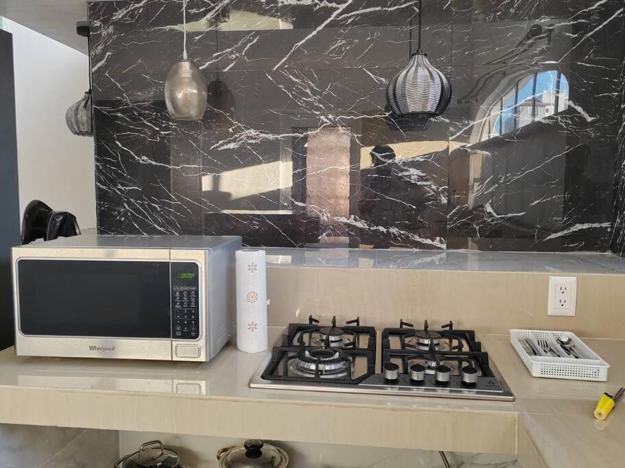 Departamento 2 Boulevard Манзанило Екстериор снимка